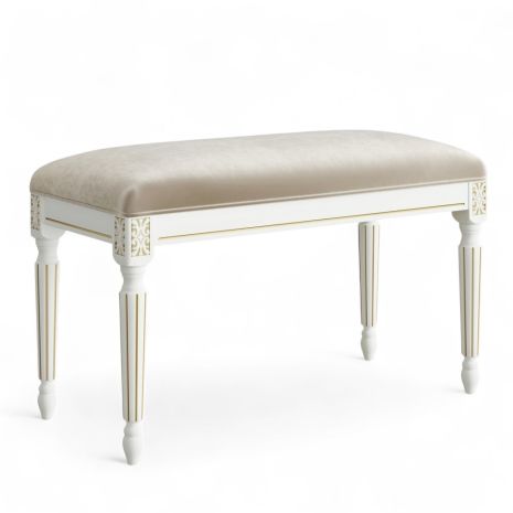 Скамья R128-K02-G-B01 Романтик Голд