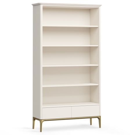Стеллаж 2 ящика Альтэ Pr121B-gold ПРИМО Голд
