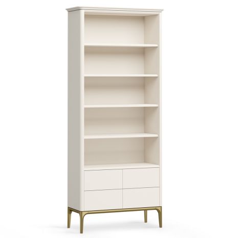 Стеллаж 4 ящика Альтэ Pr111C-gold ПРИМО Голд