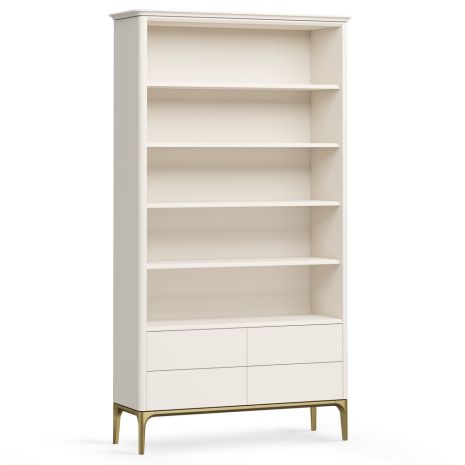 Стеллаж 4 ящика Альтэ Pr121C-gold ПРИМО Голд