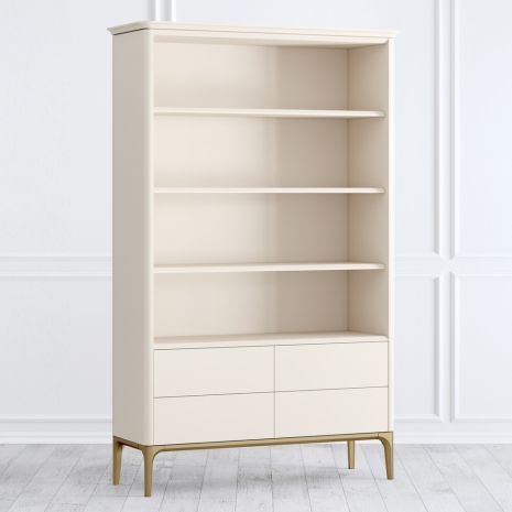 Стеллаж 4 ящика Pr021C-gold Primo gold