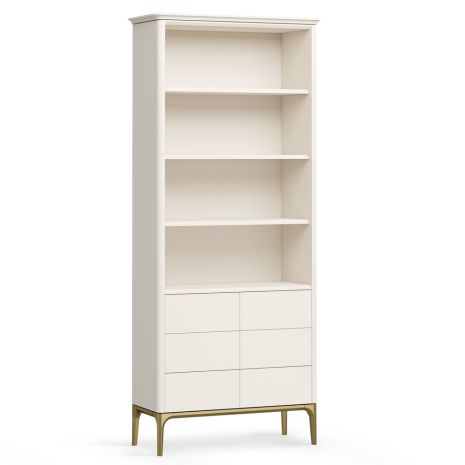 Стеллаж 6 ящиков Альтэ Pr111D-gold ПРИМО Голд