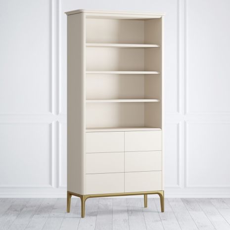 Стеллаж 6 ящиков Pr081D-gold Primo gold