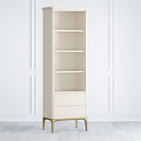 Стеллаж малый 2 ящика Pr028C-gold Primo gold