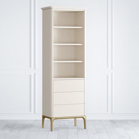 Стеллаж малый 3 ящика Pr028D-gold Primo gold