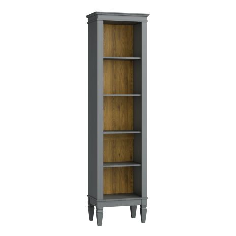 Стеллаж Ольса-С 100 серый 7042