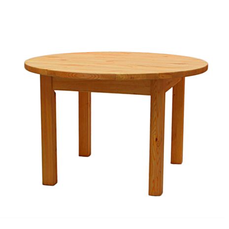 Стол 120 круглый нераздвижной