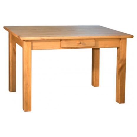 Стол кухонный с ящиком TABLE DE CUISINE 120T