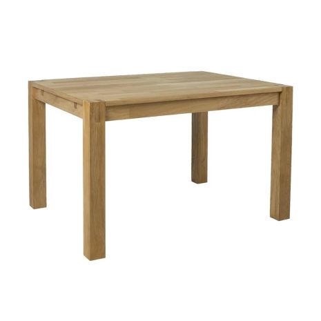 Стол обеденный Аляска (140) из массива дуба ст. 40/ ПН.90×90 SR