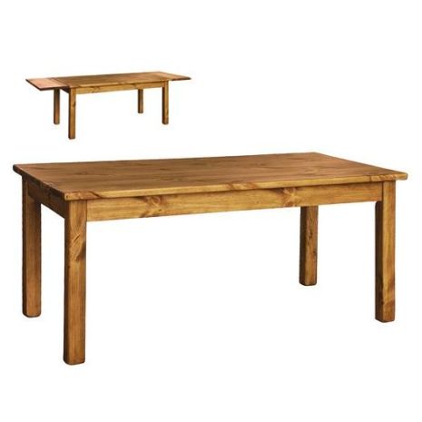 Стол обеденный Фермерский с крыльями FERMEX 1600(1680)х900х760