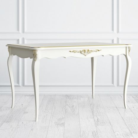 Стол обеденный раскладной R105-K02-G Romantic Gold