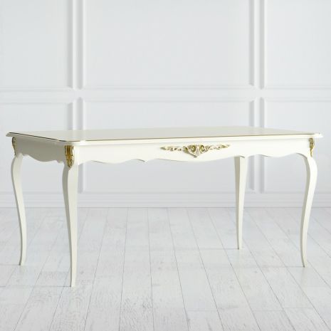 Стол обеденный раскладной R105L-K02-G Romantic Gold