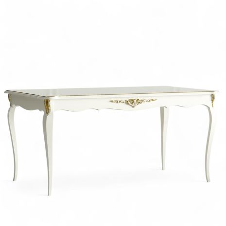 Стол обеденный раскладной R105L-K02-G Романтик Голд