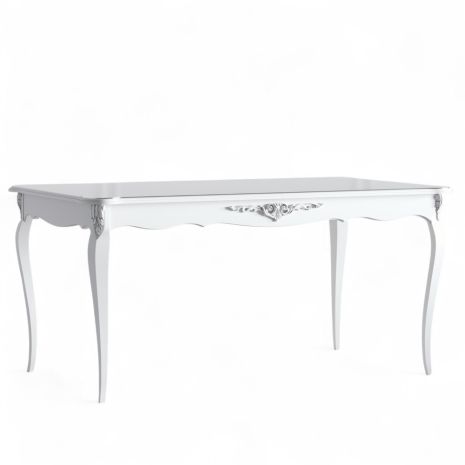 Стол обеденный раскладной S105L-K00-S Сильвери Роум