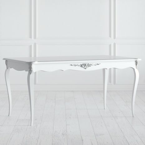 Стол обеденный раскладной S105L-K00-S Silvery Rome