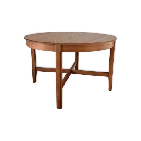 Стол обеденный раздвижной круглый Гранада 119(151)х119 антик24