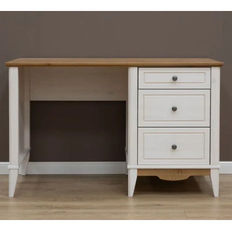 Стол Пенни письменный NN 120 белый воск/антик 24