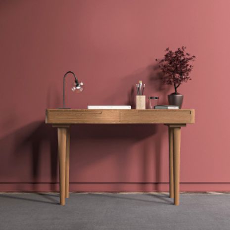 Стол письменный Amandi сращенный