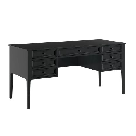 Стол письменный Квадро-С 07 (Блэк 9)