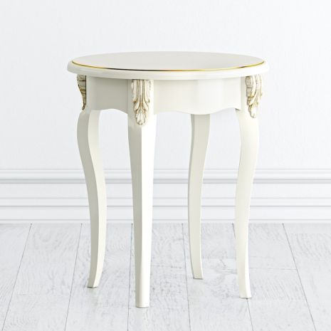 Столик круглый OR113C-K02-G Romantic Gold
