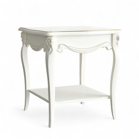 Столик квадратный GL113-K02-G Лейди Роуз