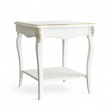 Столик квадратный R113g Романтик Голд