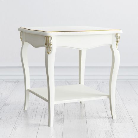 Столик квадратный Romantic Gold