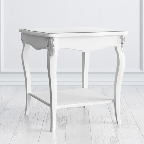 Столик квадратный S113-K00-S Silvery Rome