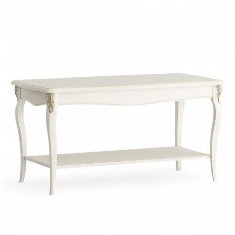 Столик прямоугольный R113L-K02-G Романтик Голд