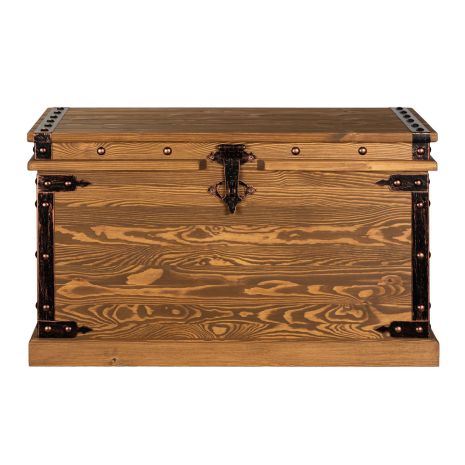 Сундук Викинг (с прямой крышкой) (палисандр)
