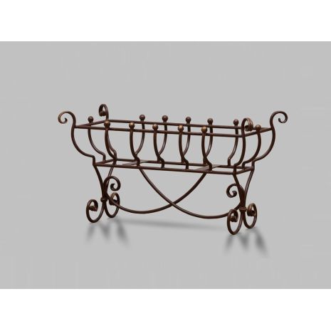 Цветочница кованая Валенсия 2-40