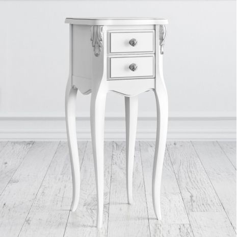 Цветочница S901-K00-S Silvery Rome