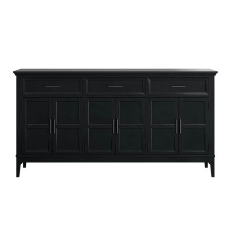 Тумба Квадро-С 063Ф (Блэк 9)