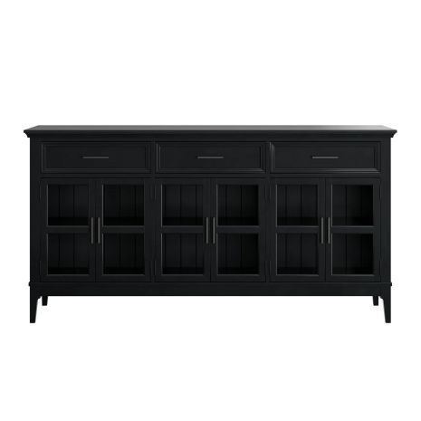 Тумба Квадро-С 063С (Блэк 9)