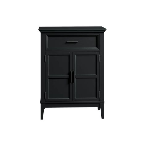 Тумба Квадро-С 21 (Чёрная)