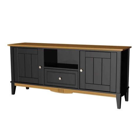 Тумба NN ТВ 1600 Пенни (Блэк / Антик 24)