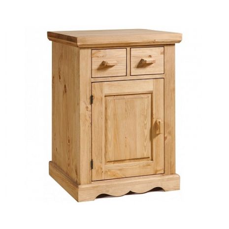 Тумба Прованс 2 ящика 1 дверка KOC12