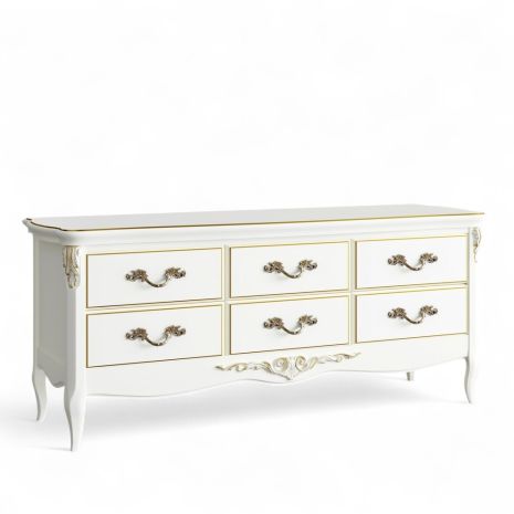 Тумба ТВ APg116Y-K02-G Ательер Голд