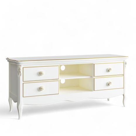 Тумба ТВ G116-K02-G Голден Роуз