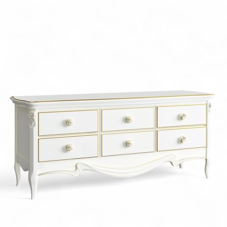 Тумба ТВ GL116Y-K02-G Лейди Роуз