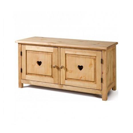 Тумба ТВ Прованс 2 двери KR95