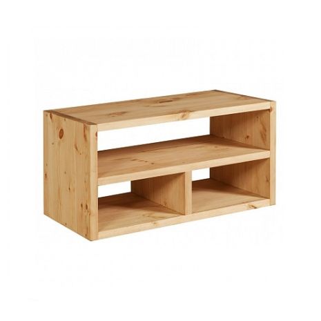 Тумба ТВ Прованс 3 открытые полки KCCMT