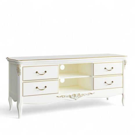 Тумба ТВ R116g Romantic Gold