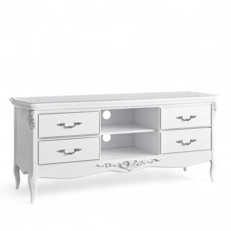 Тумба ТВ S116-K00-S Сильвери Роум