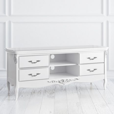 Тумба ТВ S116-K00-S Silvery Rome