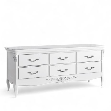 Тумба ТВ S116Y-K00-S Сильвери Роум