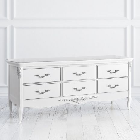 Тумба ТВ S116Y-K00-S Silvery Rome