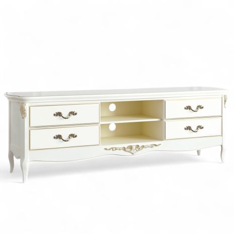 Тумба ТВ широкая APg151-K02-G Ательер Голд