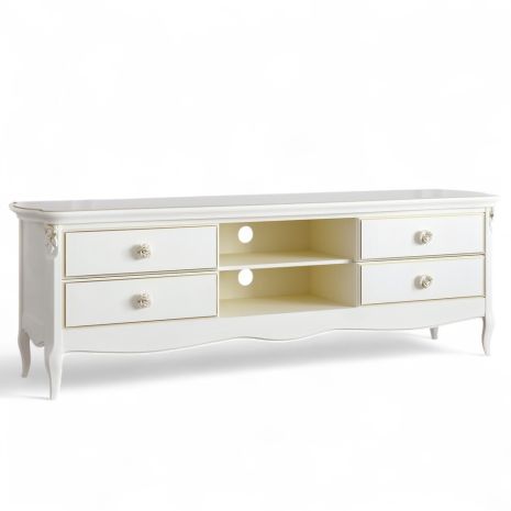 Тумба ТВ широкая G151-K02-G Голден Роуз