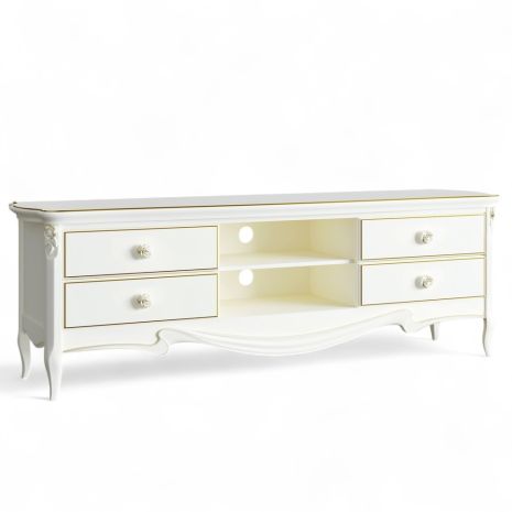 Тумба ТВ широкая GL151-K02-G Лейди Роуз